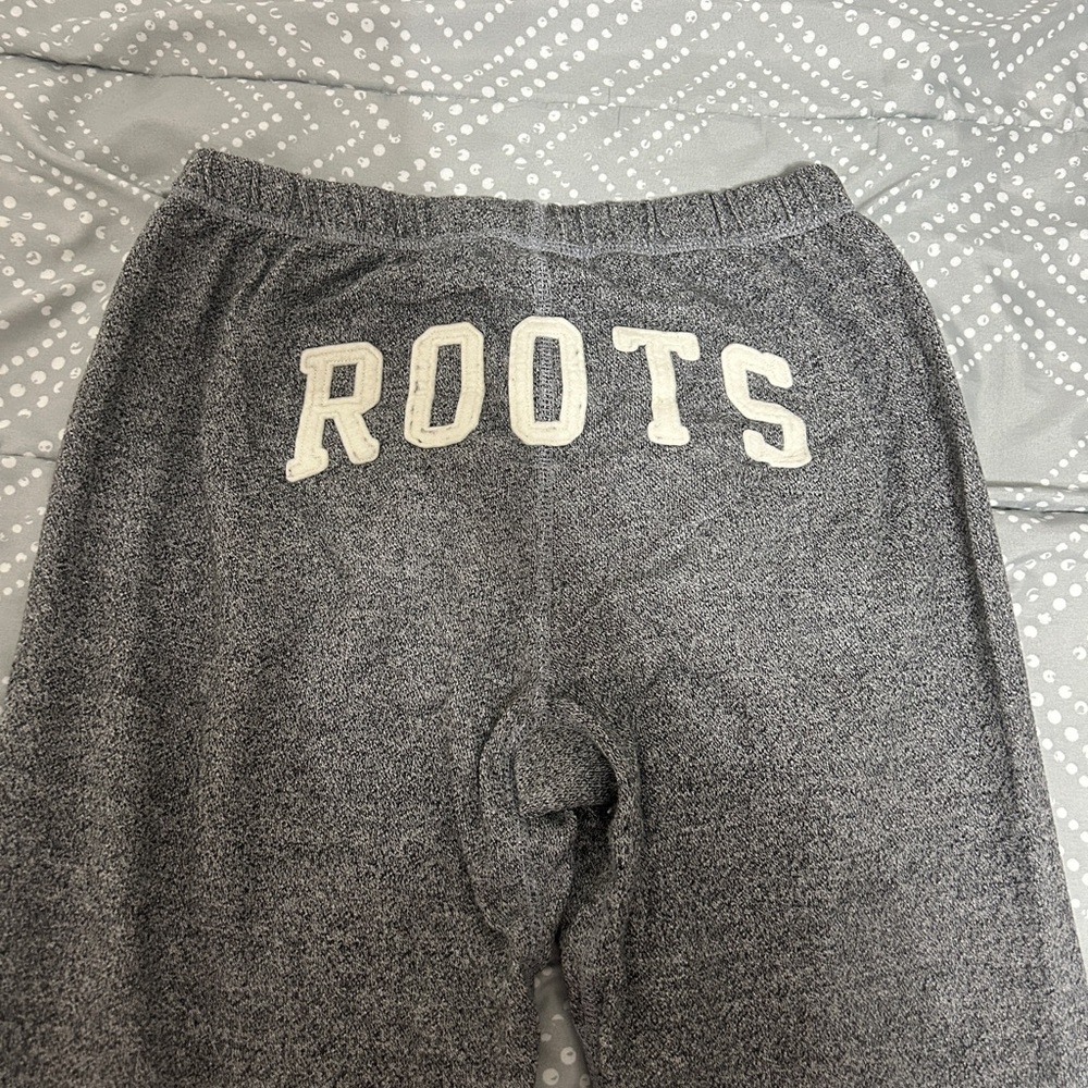 Roots Gray Sweatpants